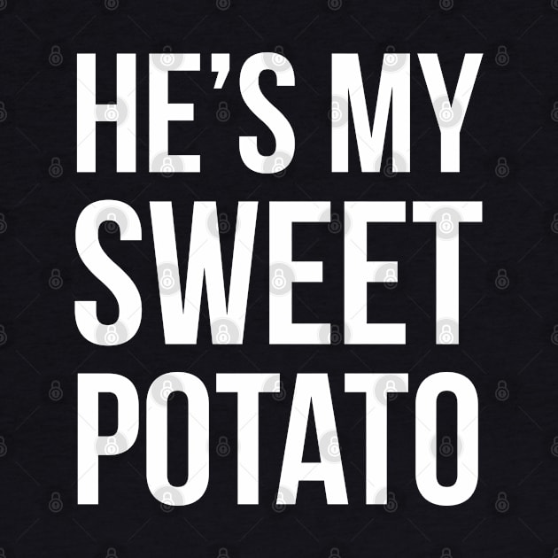 He's My Sweet Potato by evokearo